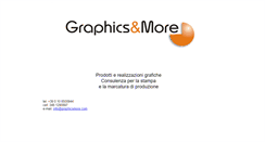 Desktop Screenshot of graphicsmore.com